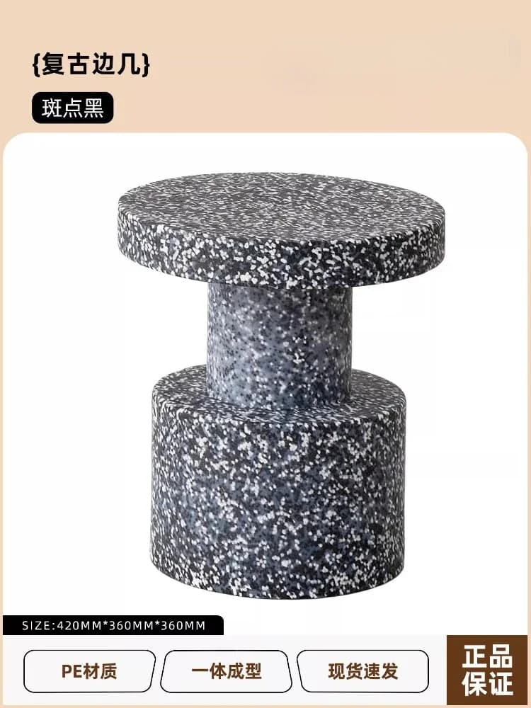 Mini table basse de salon, mobilier de maison, table d'appoint ronde minimaliste nordique, tables d'