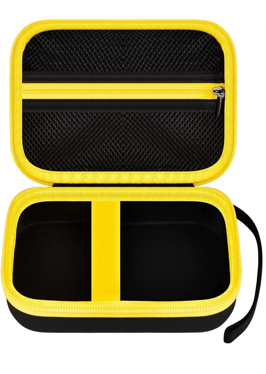 (COULE CASE) Étui pour appareil photo imprimé pour appareil photo instantané sans fil Kodak Mini Sho