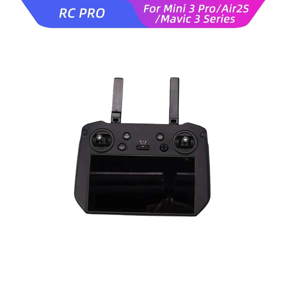 Télécommande RC Pro authentique pour Air 2S, écran 5.5 pouces 1080p, contrôle pour Mini 3 Pro M3, accessoires
