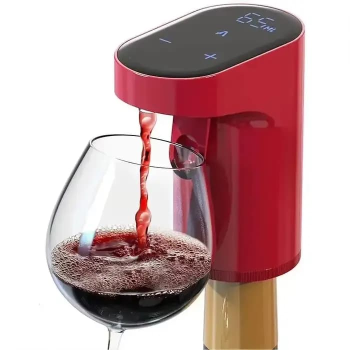 Nouvel aérateur à vin | Distributeur électrique de vin pour une expérience de dégustation améliorée