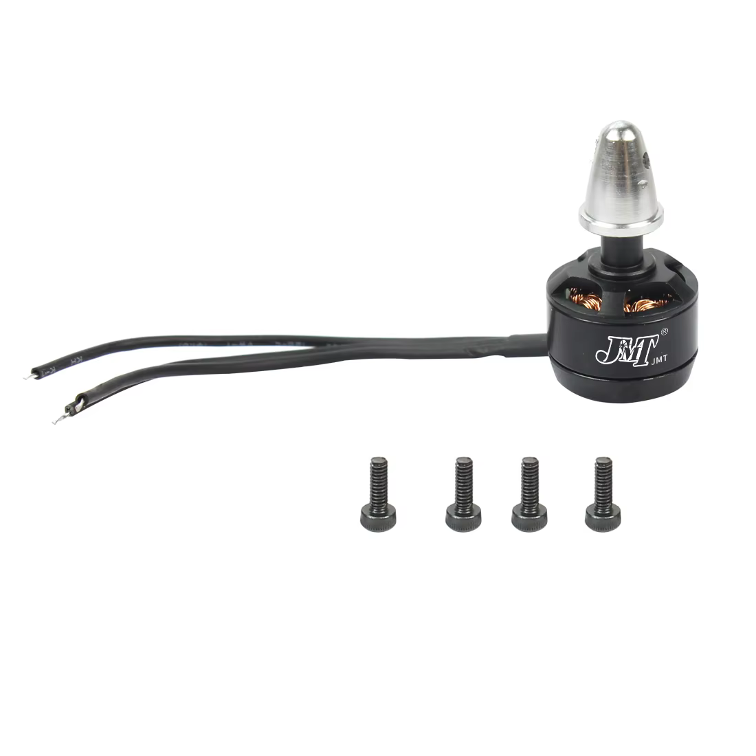 JMT Mini 1306 3100KV CW + CCW moteur sans balais pour bricolage RC Multicopter Mini 130 150 180 200 