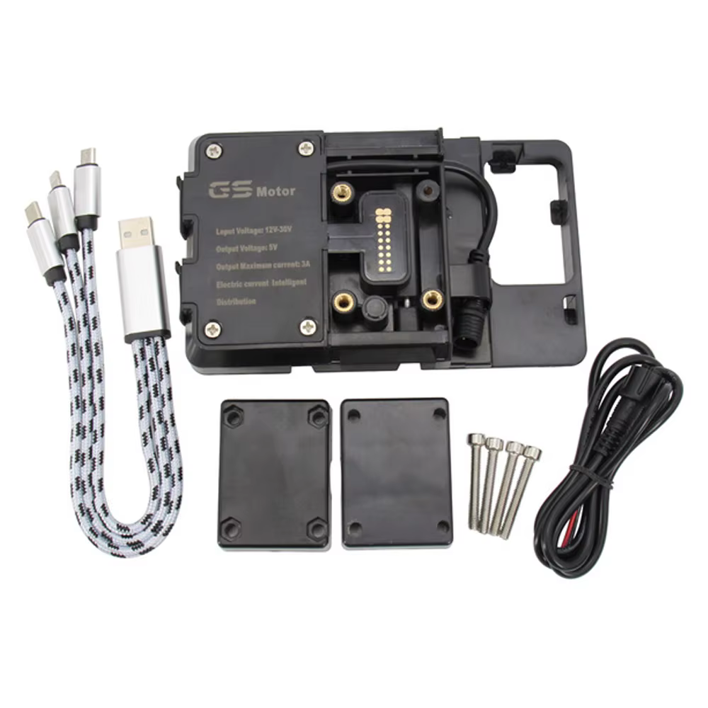 Support de plaque de Navigation GPS pour smartphone, pour moto Tiger 2015 XCX XRX 2016 2017 800