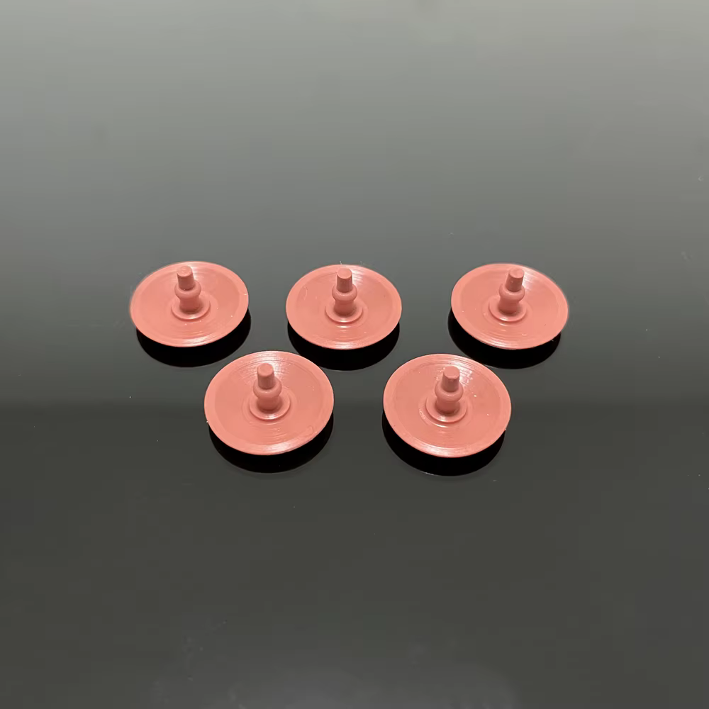 Valve d'arrêt unidirectionnelle en silicone de 15,5 mm de diamètre, mini-valves