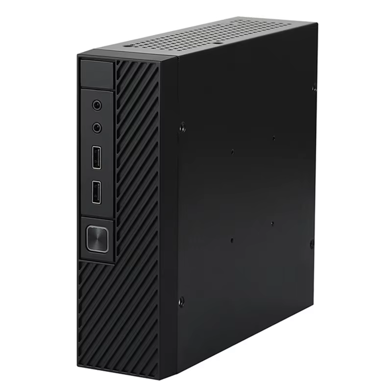 RGEEK ITX boîtier d'ordinateur M06 Mini boîtier de bureau commodité boîtier de PC peut installer 2.5