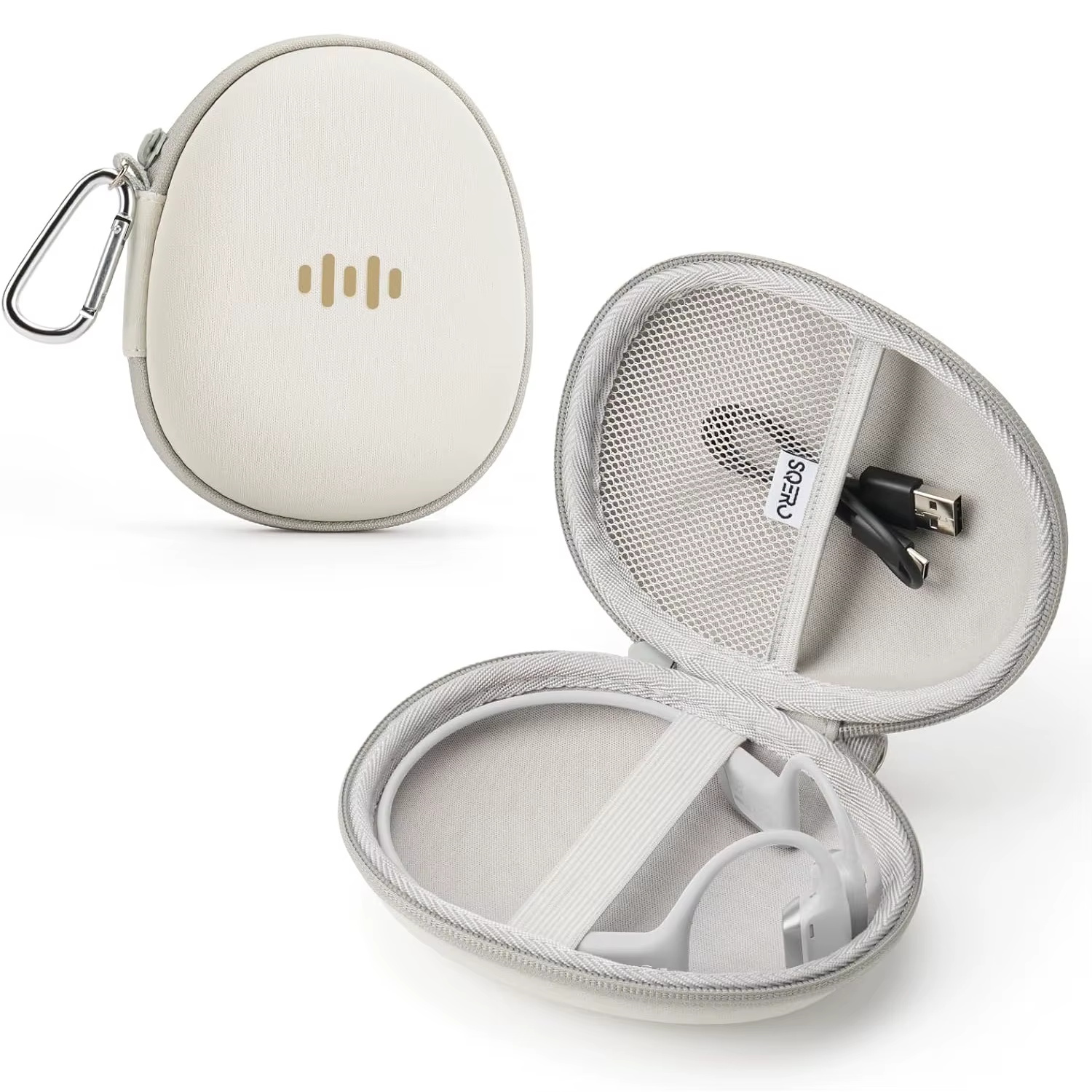 Étui pour écouteurs à conduction osseuse Shokz OpenRun Pro 2/OpenRun/OpenSwim Pro/OpenMove, étui de