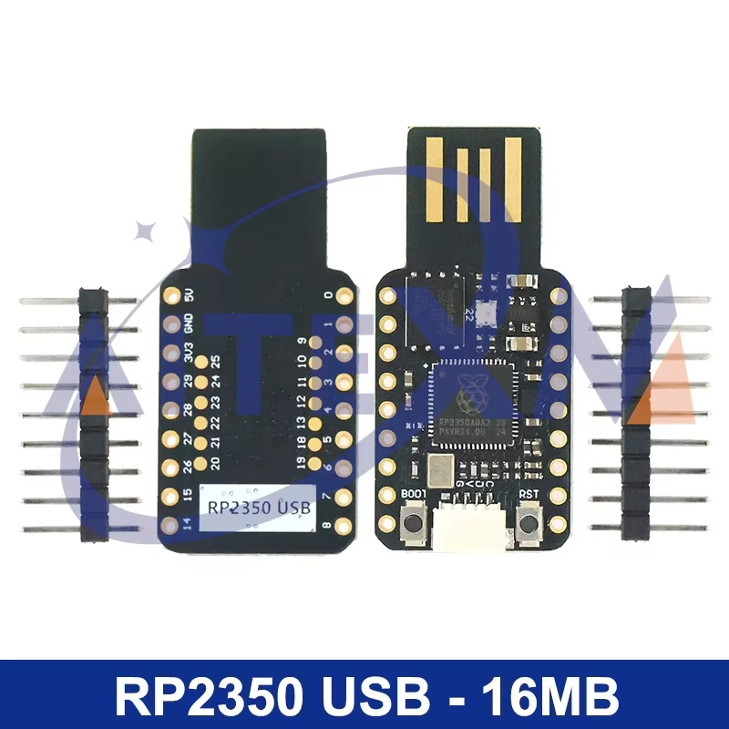 Module de carte de développement MINI USB RP2350 pour Raspberry Pi Dual Core 16 mo