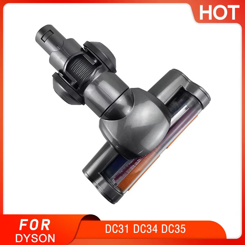 Tête de brosse électrique pour aspirateur Dyson, accessoire DC31 DC34 DC35, aspiration au sol