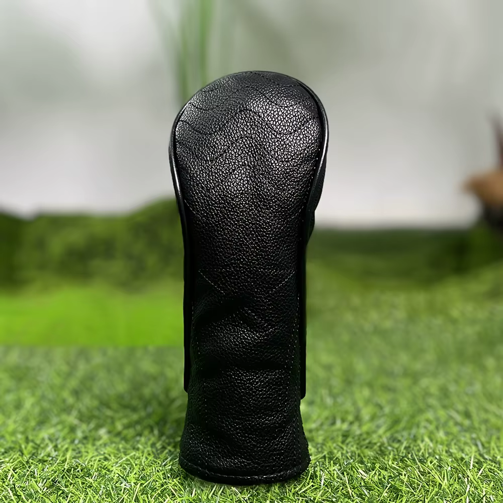 Protège-têtes de club de golf intéressants ; les accessoires de golf sont fabriqués avec des matéria