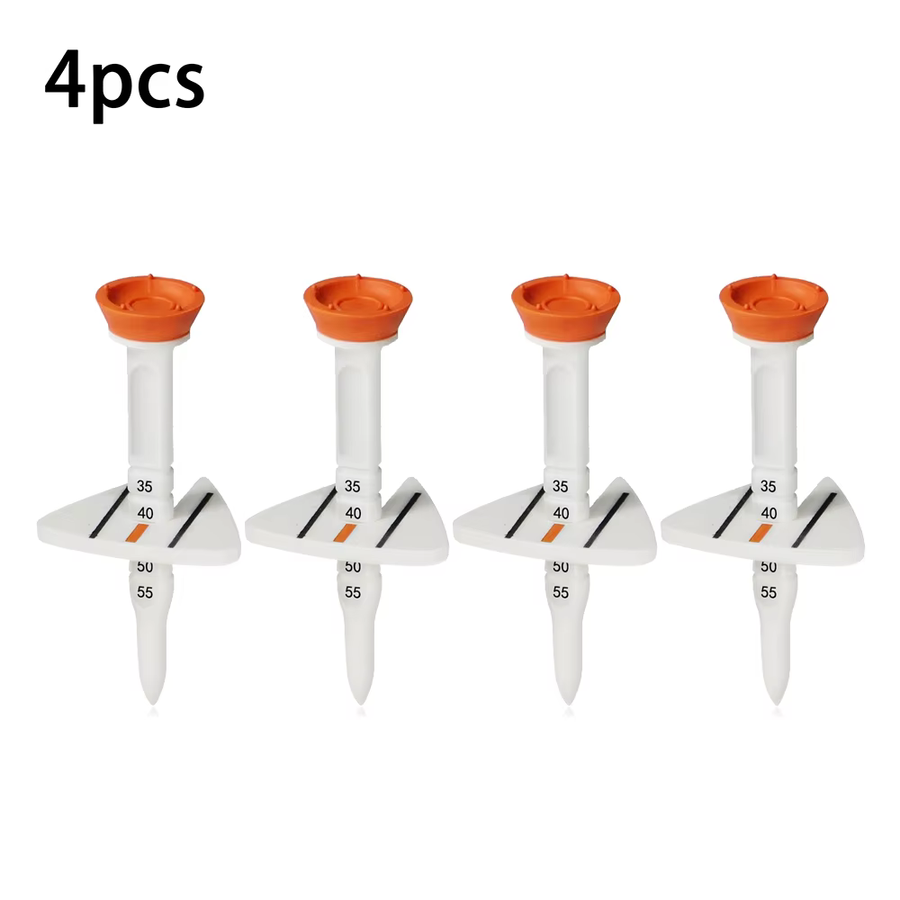 Accessoires d'entraînement pour t-shirt de Golf à hauteur réglable de 33 à 55mm, 4 pièces