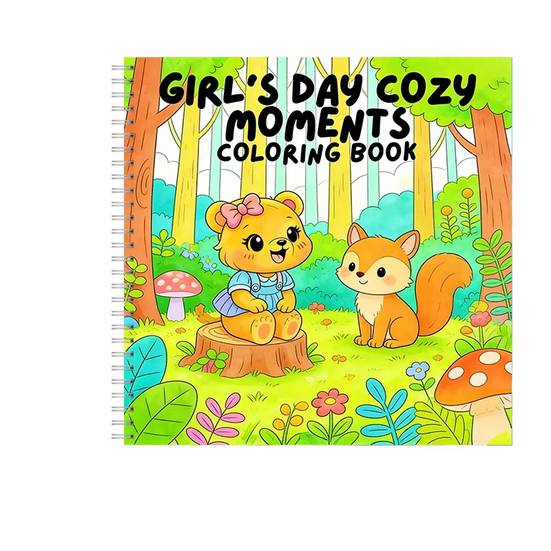 Livre de coloriage mini facile pour adultes, livre de coloriage relaxant, anti-stress, cadeau d'anni