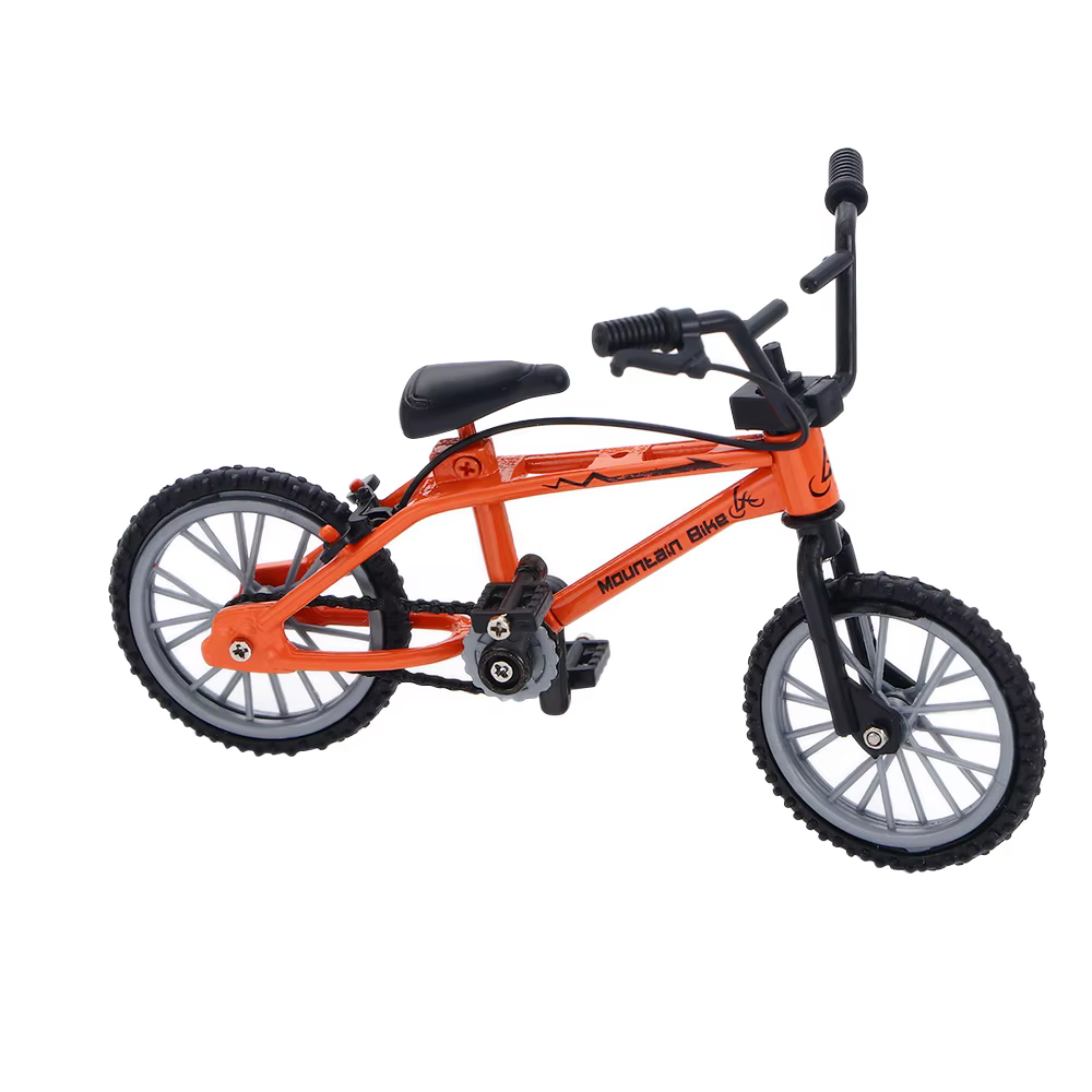 Mini-vélo BMX miniature en alliage de haute qualité pour garçons, modèle de simulation, mini-vélo à 
