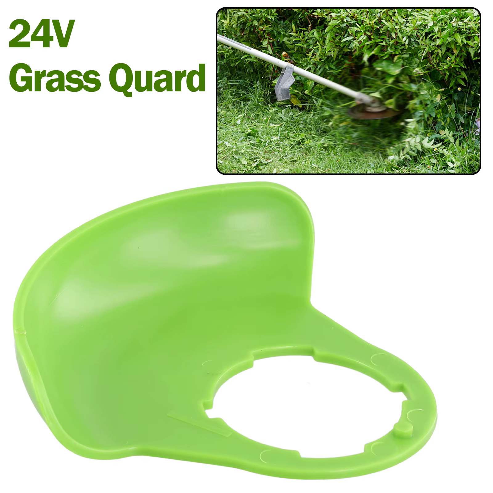 Accessoire de protection pour débroussailleuses de jardin, conception multi-angles pour une utilisat
