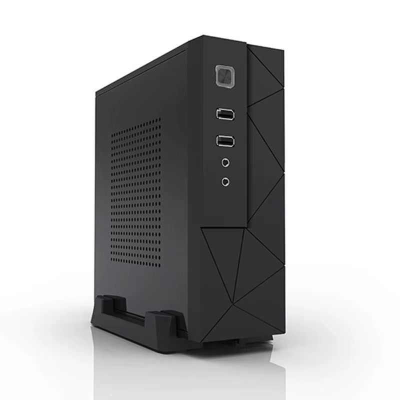 652F Mini ITX Micro pour boîtier Home cinéma châssis d'ordinateur personnel jeu bureau contrôle indu