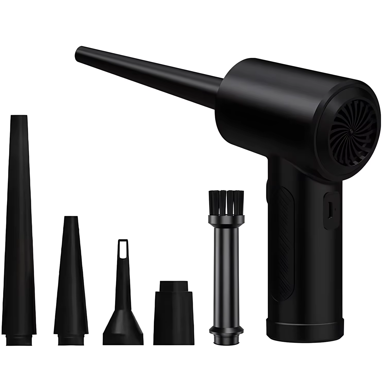 Souffleur d'air comprimé électrique sans fil, 51000 tr/min, Mini souffleur d'air rechargeable, netto