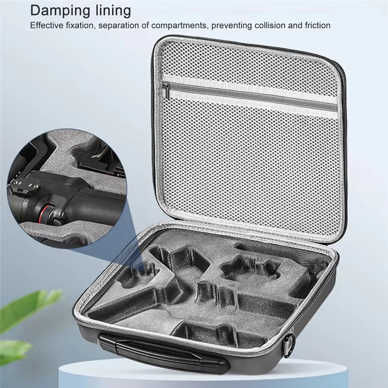 A99E-Portable mallette de transport sac de rangement avec Double pour DJI RS3 Mini étui de transport
