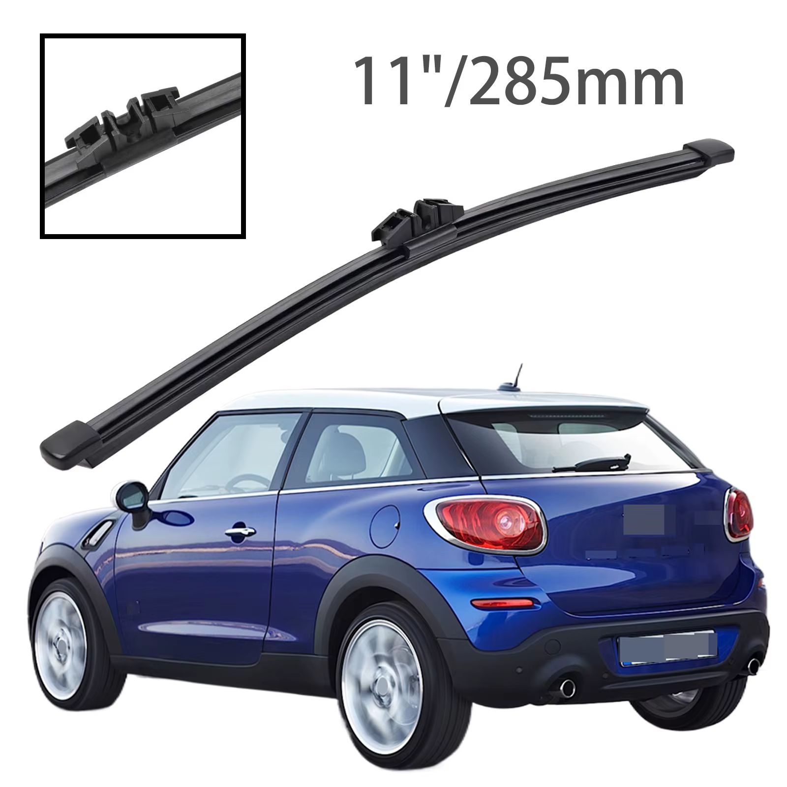 Balai D'Essuie-Glace De Pare-Brise ArrièRe Pour Mini Paceman R61, Accessoires Voiture, 11 ", 1.6, 2.