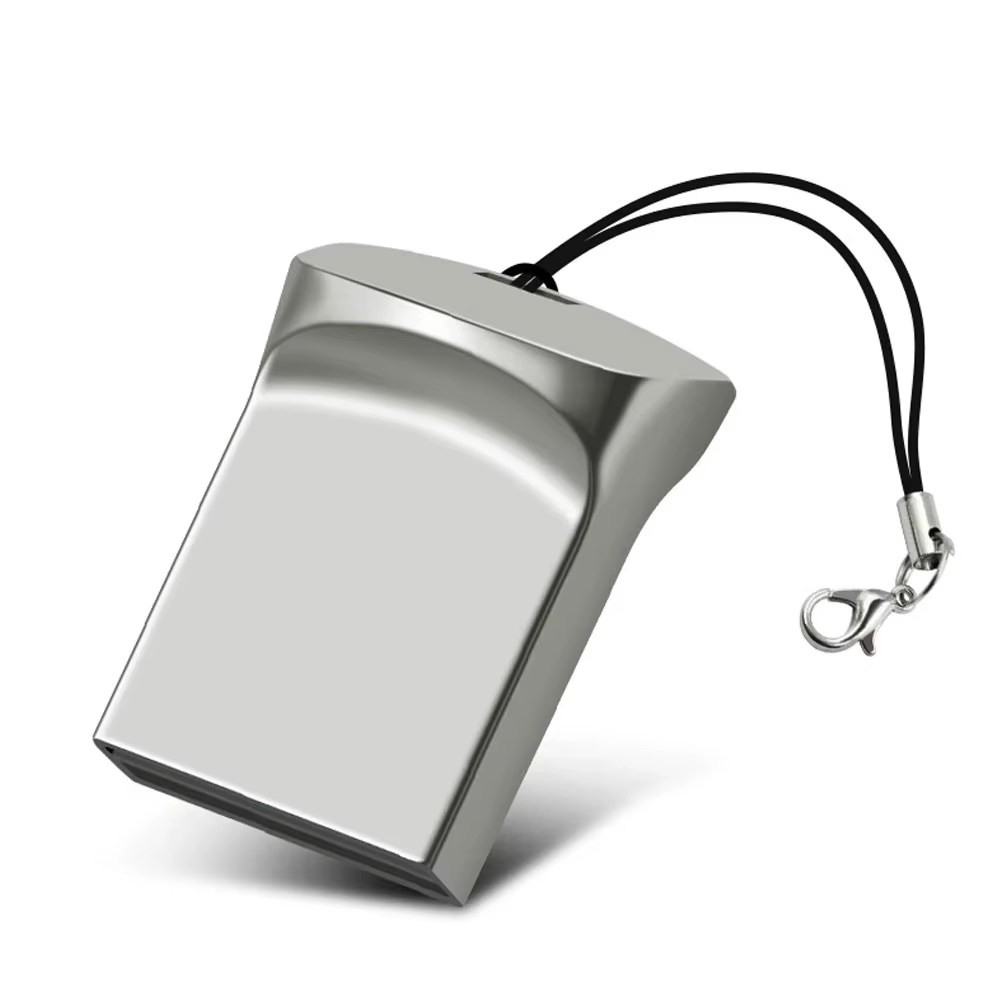 Mini clé USB 2.0 en métal, 64 go, cadeaux d'affaires créatifs, clé USB 32 go, dispositifs de stockag