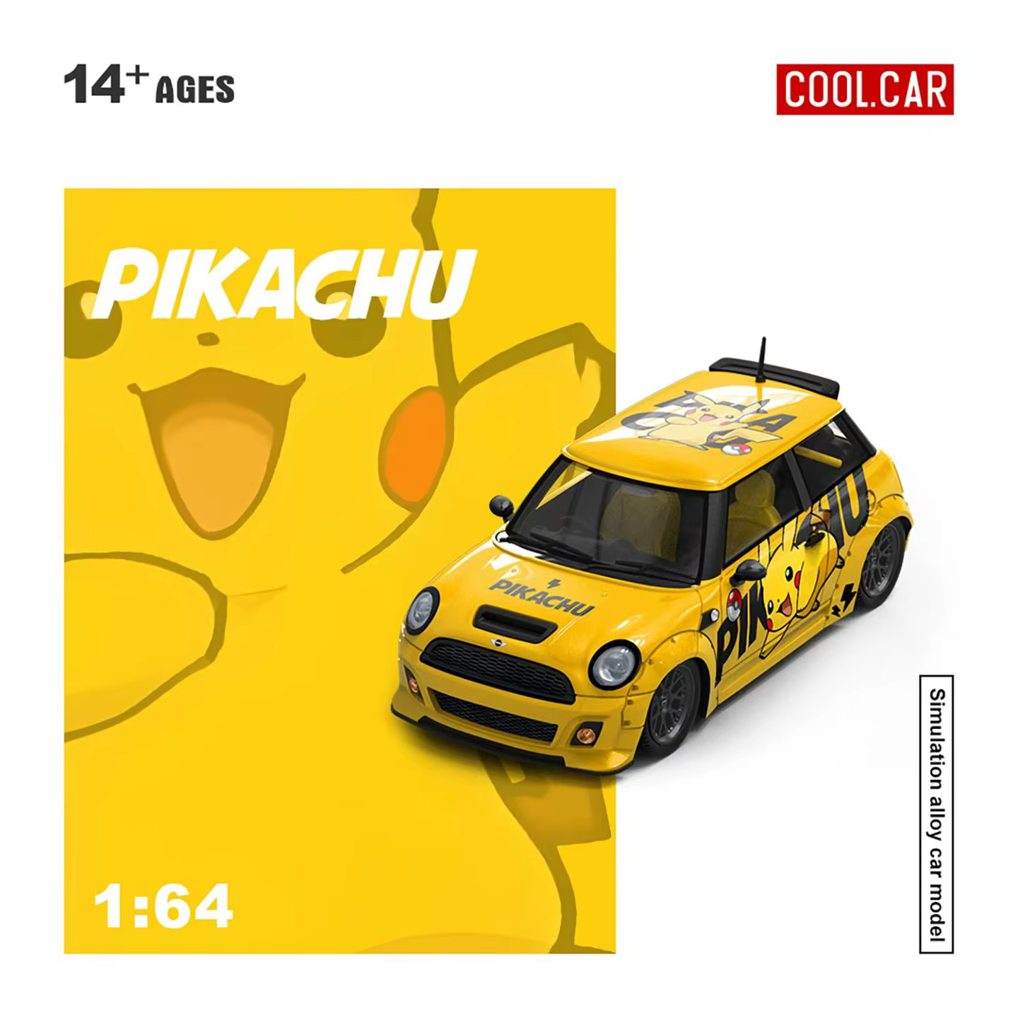 [Pré-vente] CoolCar 1:64 BMW Mini 2ème génération R56 Cooper, modèle de voiture en alliage, un jouet