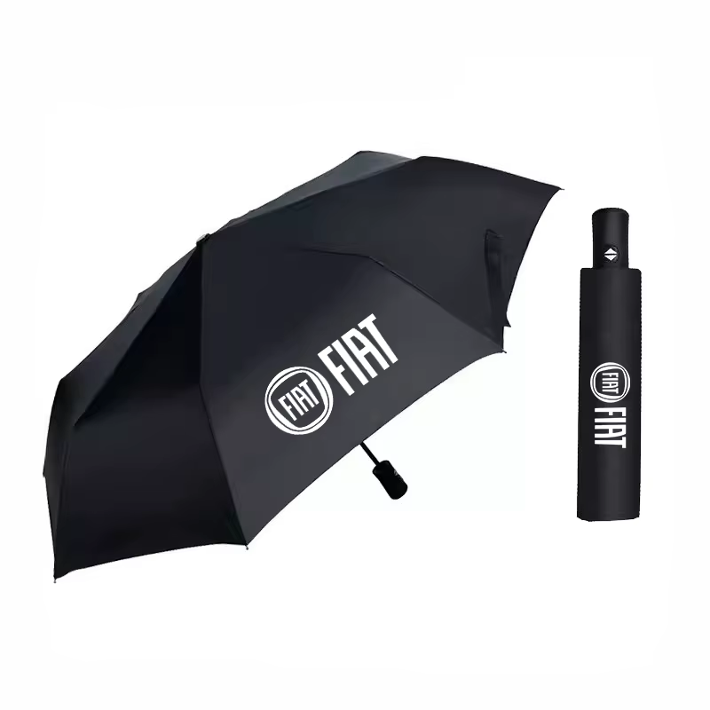 Accessoires d'intérieur de voiture parapluie pliant de voiture Portable pour FIAT 500 Ducato Panda G