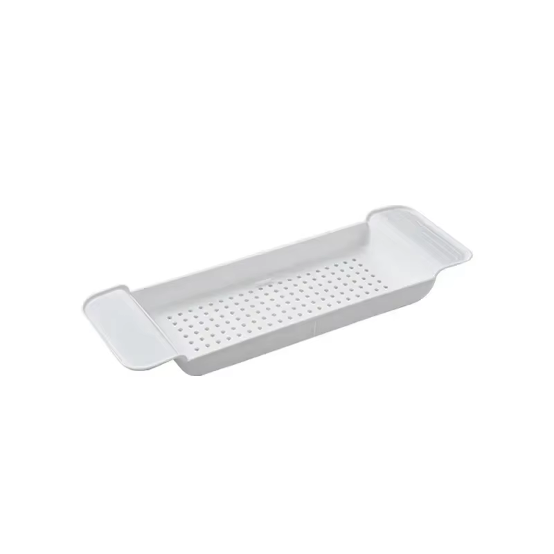 Plateau de baignoire, panier de douche, étagère de baignoire extensible, support de serviette, suppo
