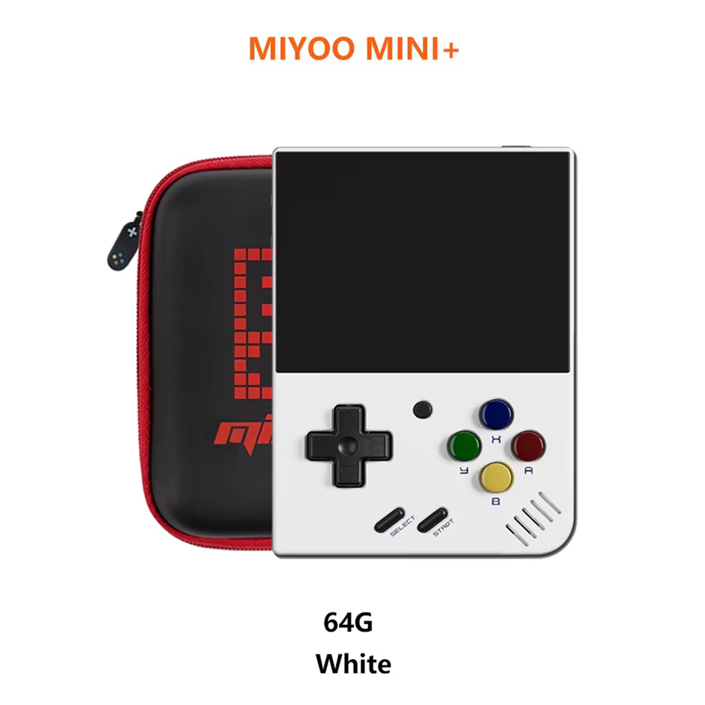 Console de jeu portable MIYOO Mini Plus, Mini+ avec écran IPS de 3,5 pouces, simulateur rétro classi