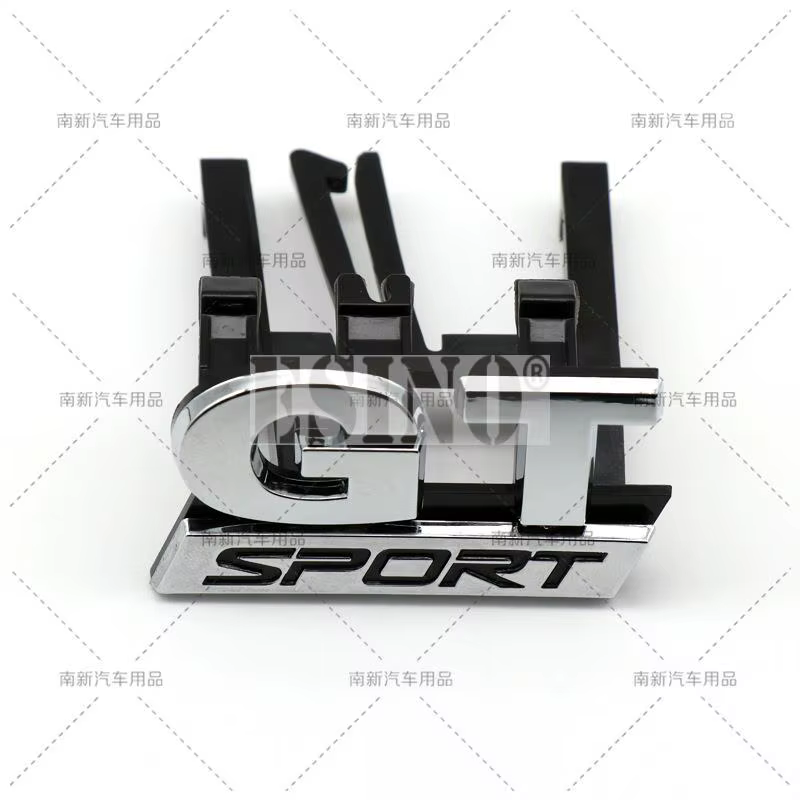 Emblème de calandre de voiture en ABS 3D, accessoire de style automobile, badge décoratif pour Volks