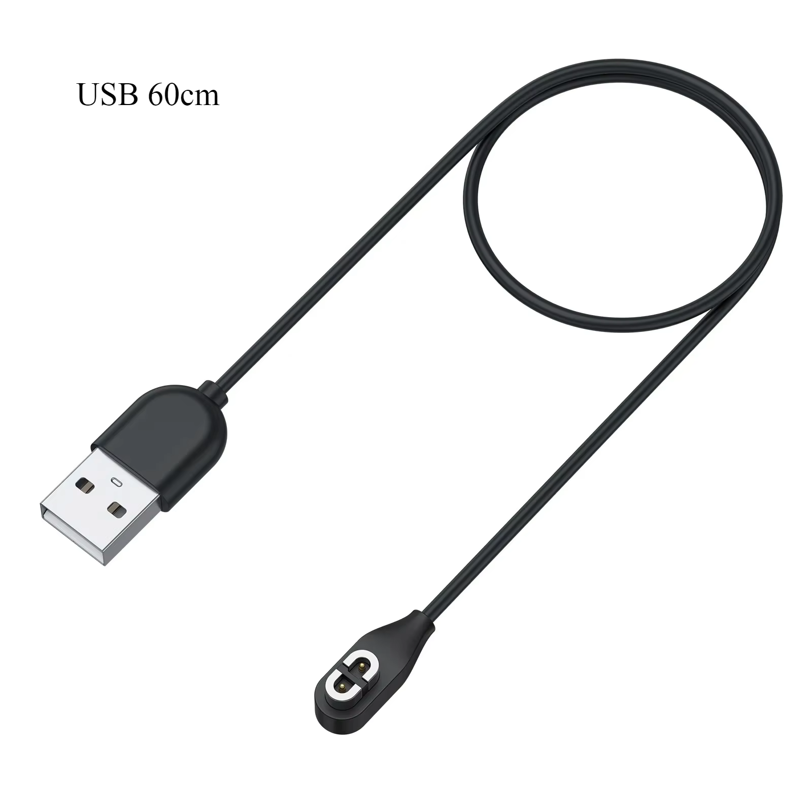 Câble de chargement USB type-c 100cm/60cm, pour SHOKZ OpenRun Mini Pro, chargeur magnétique pour cas