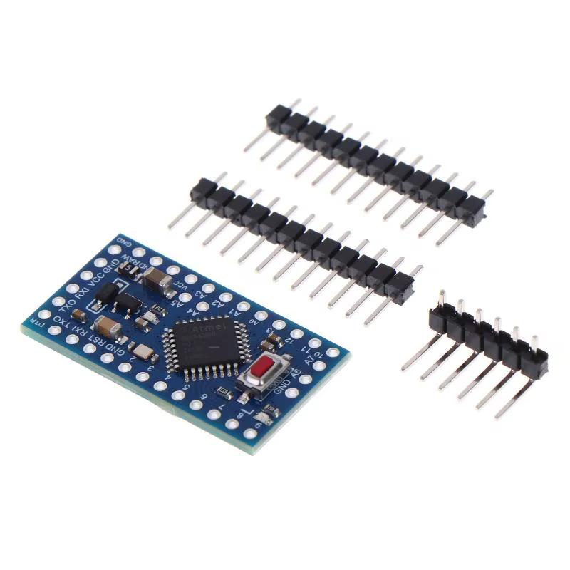 Module compatible Pro Mini Atmega328P 3.3V 5V 16MHz flexible pour les projets Internet des objets