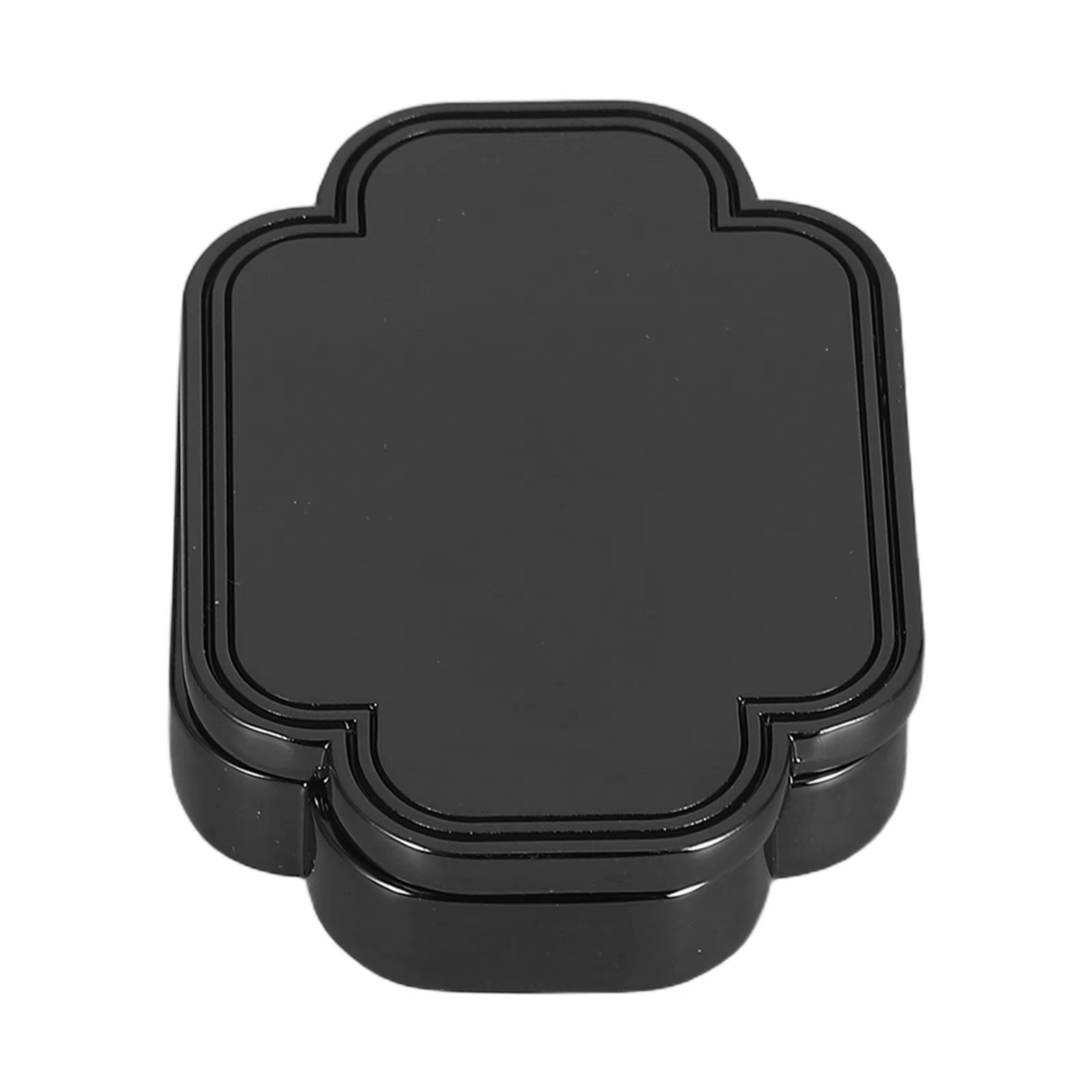 Mini boîte à parfum solide avec couvercle coulissant, boîte en métal compacte et portable, porte-par
