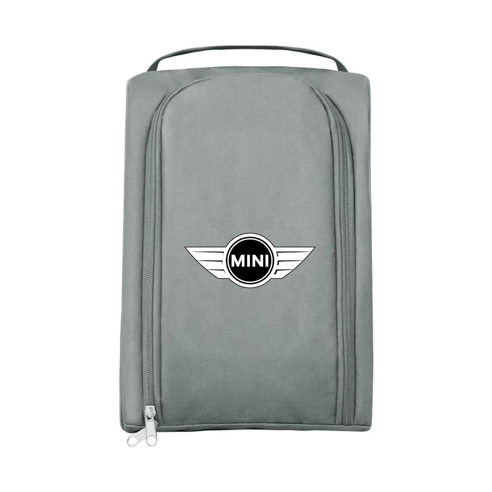Organisateur de chaussures avec logo de voiture, sac de rangement, accessoires d'intérieur automobil