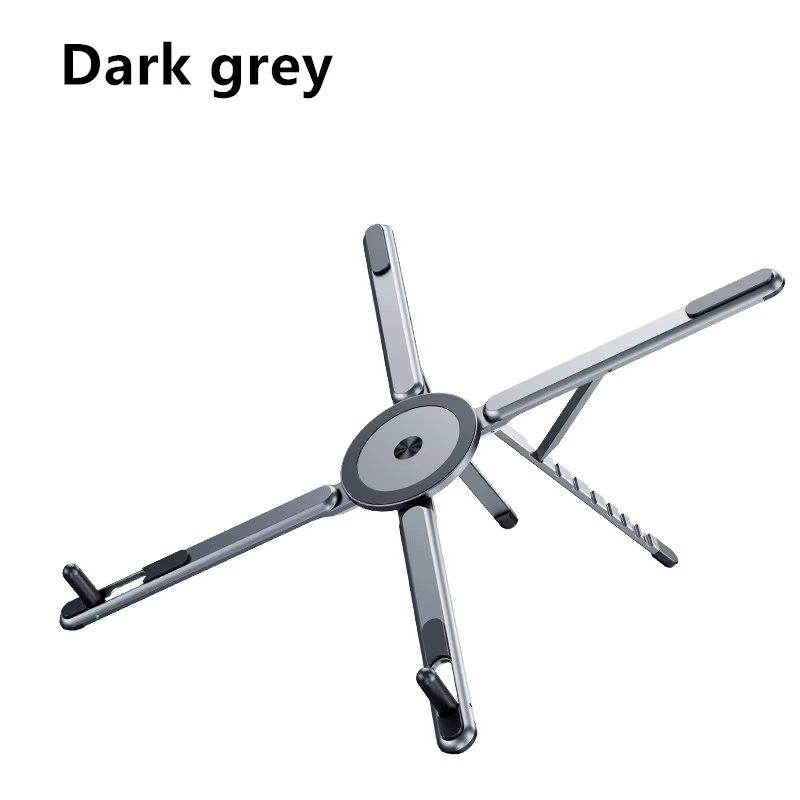 Support réglable pour ordinateur Portable, pliable, moniteur d'ordinateur pour Macbook Air, iPad, té