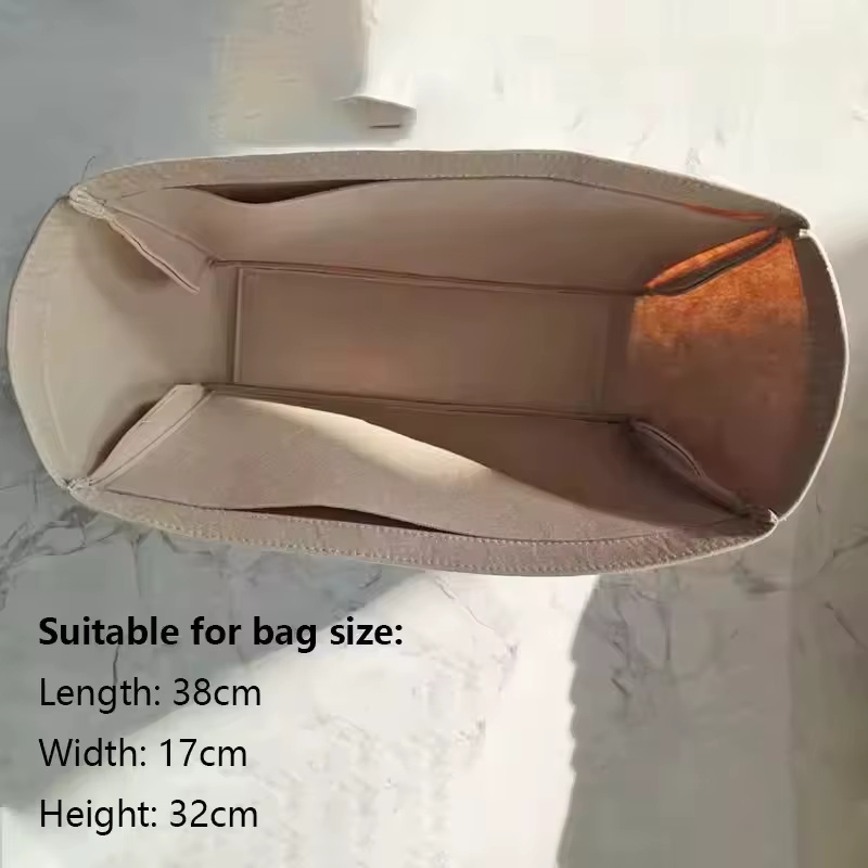 Organisateur de sac à main pour Cyme Mini Tote, insert de rangement pour sac Cyme Tote, maintient la