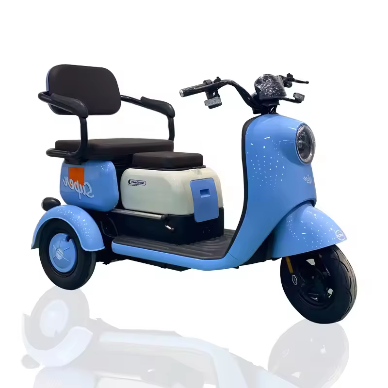 Vente directe d'usine Airo, mini-voiture électrique à 3 roues pour adultes, scooter de mobilité pour