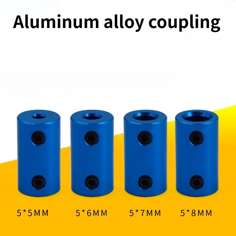 Accessoires pour imprimante 3D, coupleur rigide, moteur en alliage d'aluminium, modèle de bateau, mo