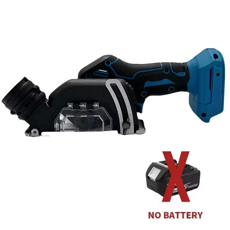 Makita – scie circulaire électrique portative sans fil, Rechargeable, 3 pouces, Mini outil de meuleu