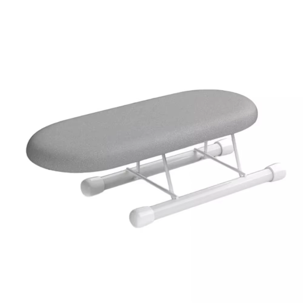 Planche à repasser portable mini pour manches de vêtements et chemises, planche à repasser de bureau