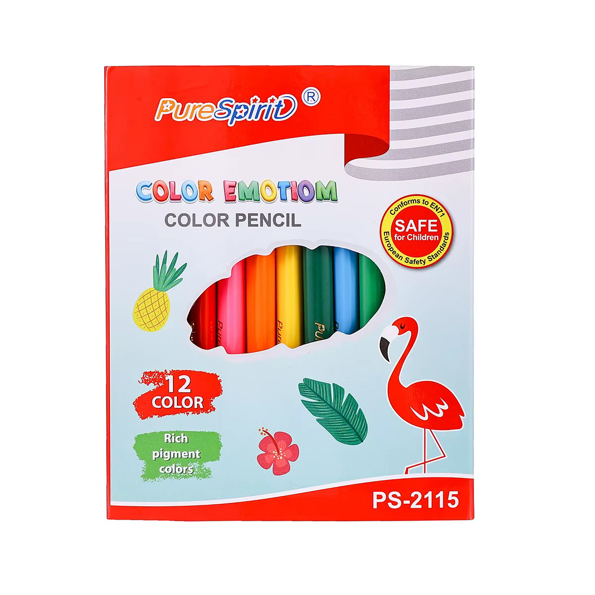 Ensemble de mini crayons de couleur courts pré-affûtés pour le dessin, le coloriage, l'ombrage, les 