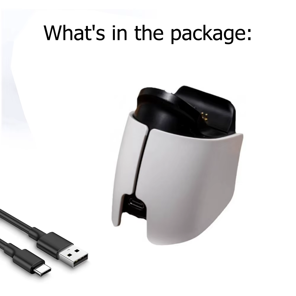 Mini Station de chargement pour contrôleur PS5, Station de charge USB rapide pour contrôleur PS5 Dua