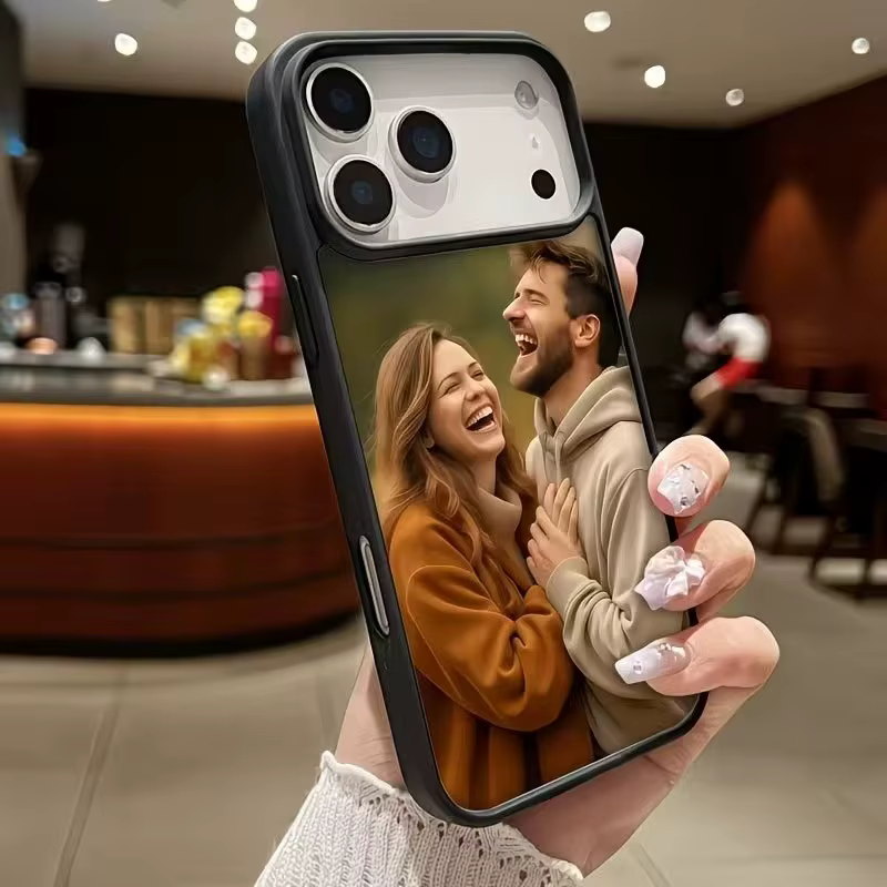 Coque de téléphone personnalisée DIY pour iPhone 17 16 15 14 13 12 11 Pro XS Max Plus Mini X XR Air 
