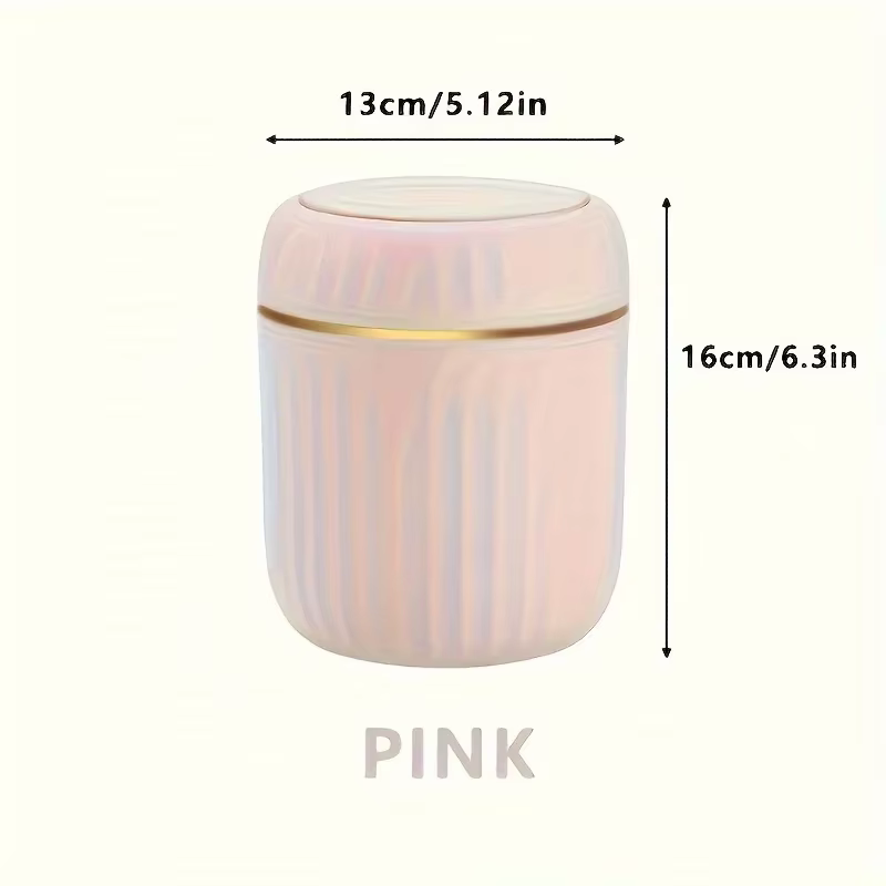Mini poubelle de bureau avec couvercle, poubelle, organisateur de chambre à coucher, bureau, boîte d