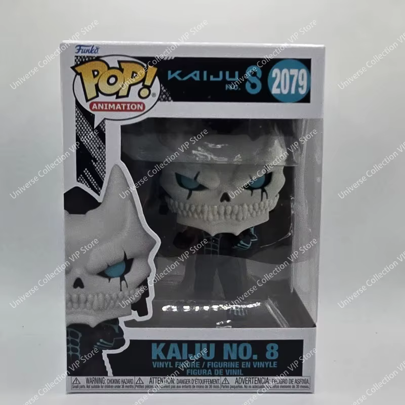 Funko POP Kaiju No. 8 figurines d'anime Mina Ashiro Reno Ichikawa Kikoru Shinomiya Kafka Hibino pour