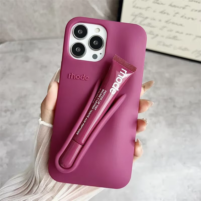 Lemontini – coque de téléphone en Silicone, marque chaude, pour IPhone 11 12 13 14 15 16 Pro Max Plu