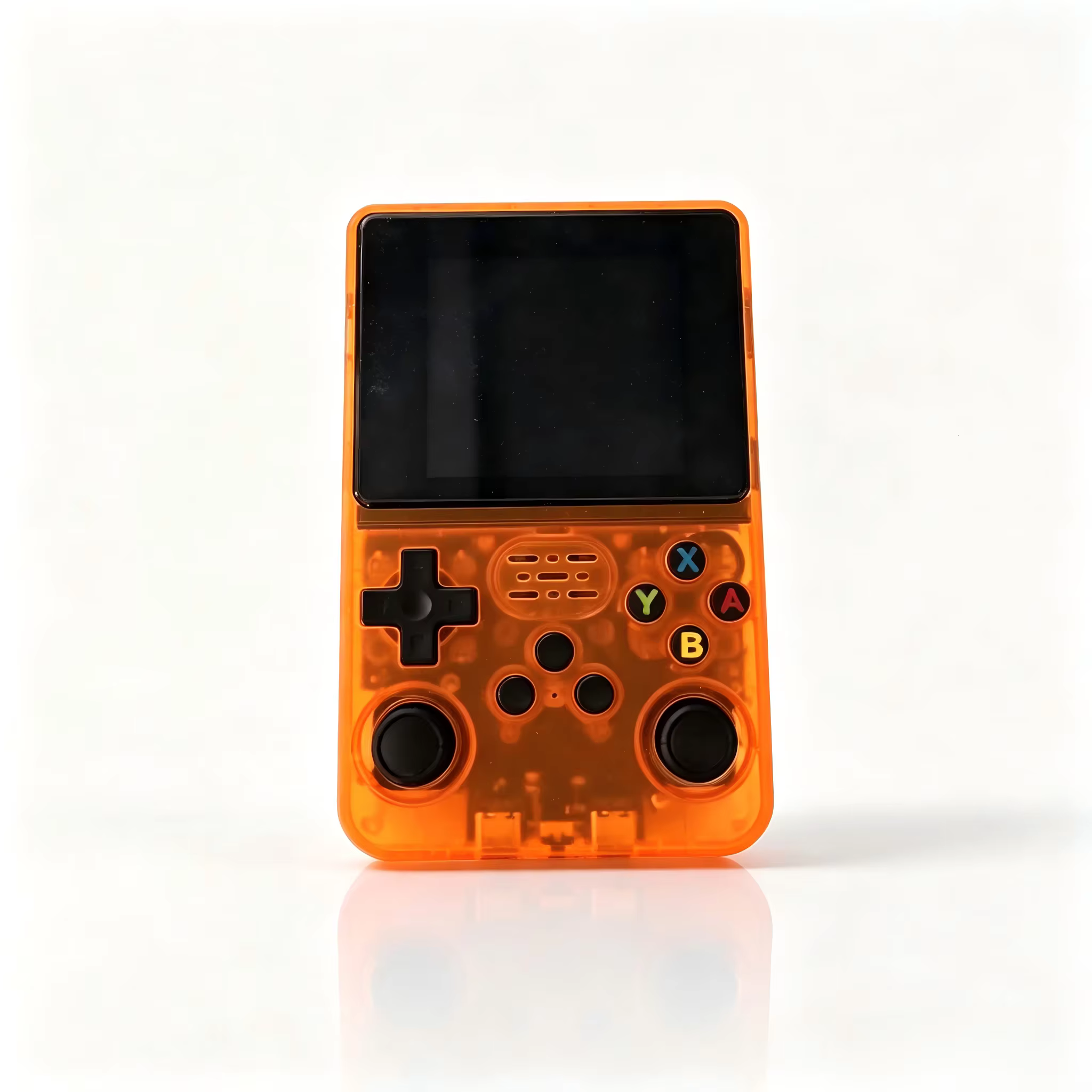 Console de jeu rétro portable R36S Mini avec système Linux, écran IPS de 3,5 pouces, machine de jeu 