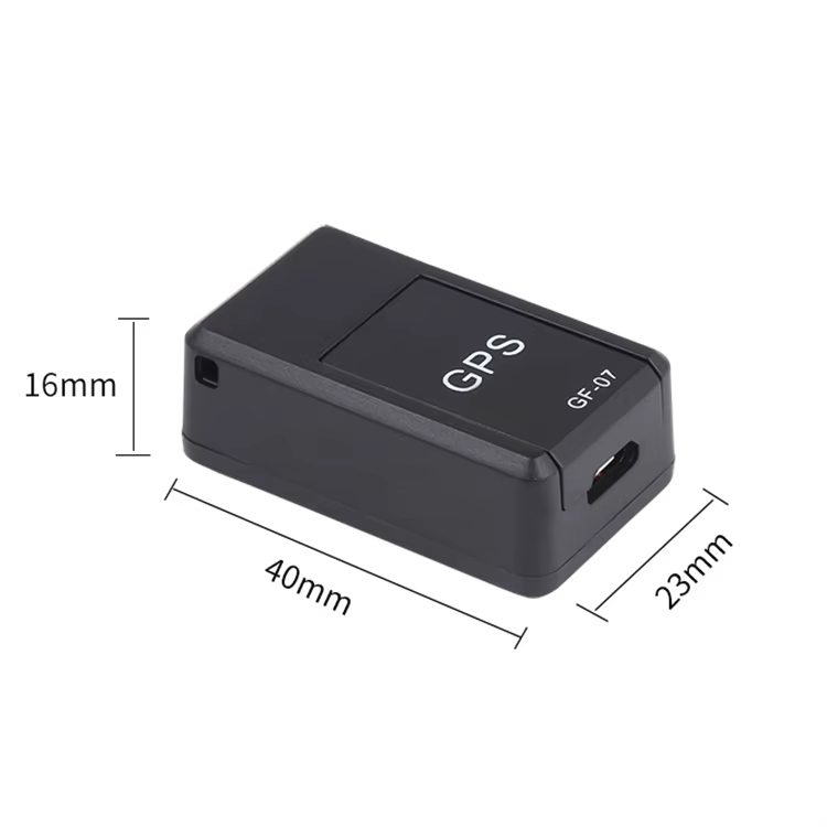 Mini localisateur GPS de véhicule GF07, dispositif de suivi GPS de voiture, traceur GPS magnétique, 