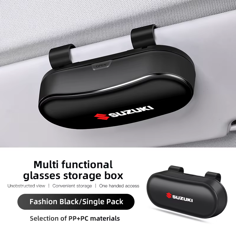 Boîte à lunettes de soleil pour voiture, accessoires d'intérieur pour Suzuki Baleno Vitara Kaiser DZ