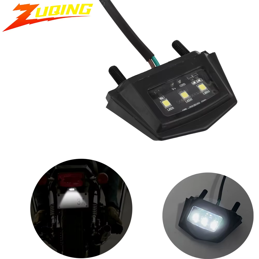 Hurcross-Mini Planner Plate Light, Accessoires Moto Universels, Étanche, 12V, KTM, Honda, Suzuki, Ka