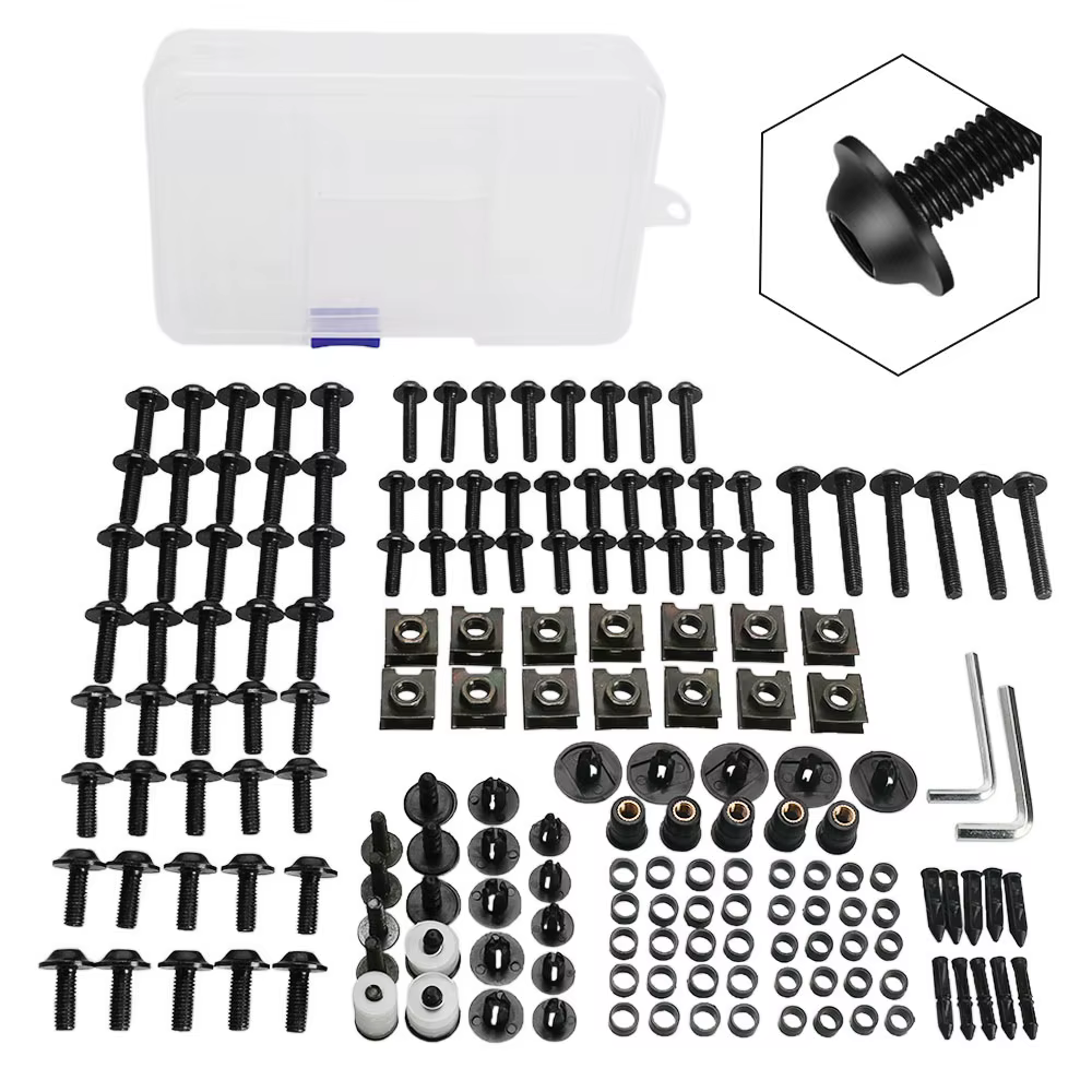 Kit complet de boulons de carénage, vis et écrous, Clips, accessoires de moto pour SMC 690 690SMCR 7