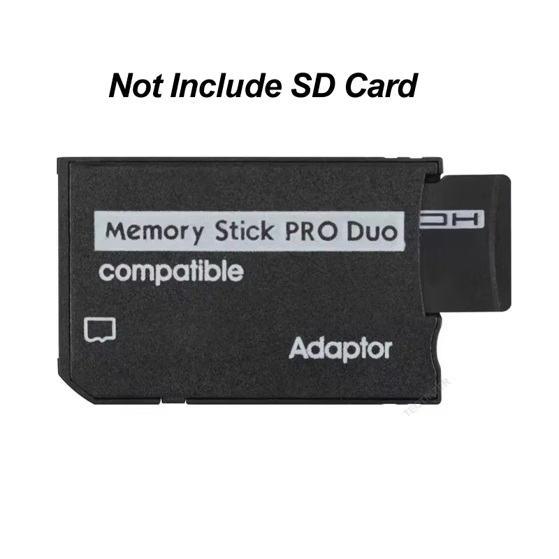 Mini lecteur de carte mémoire Pro Duo, nouvel adaptateur de carte SD TF vers MS pour convertisseur P