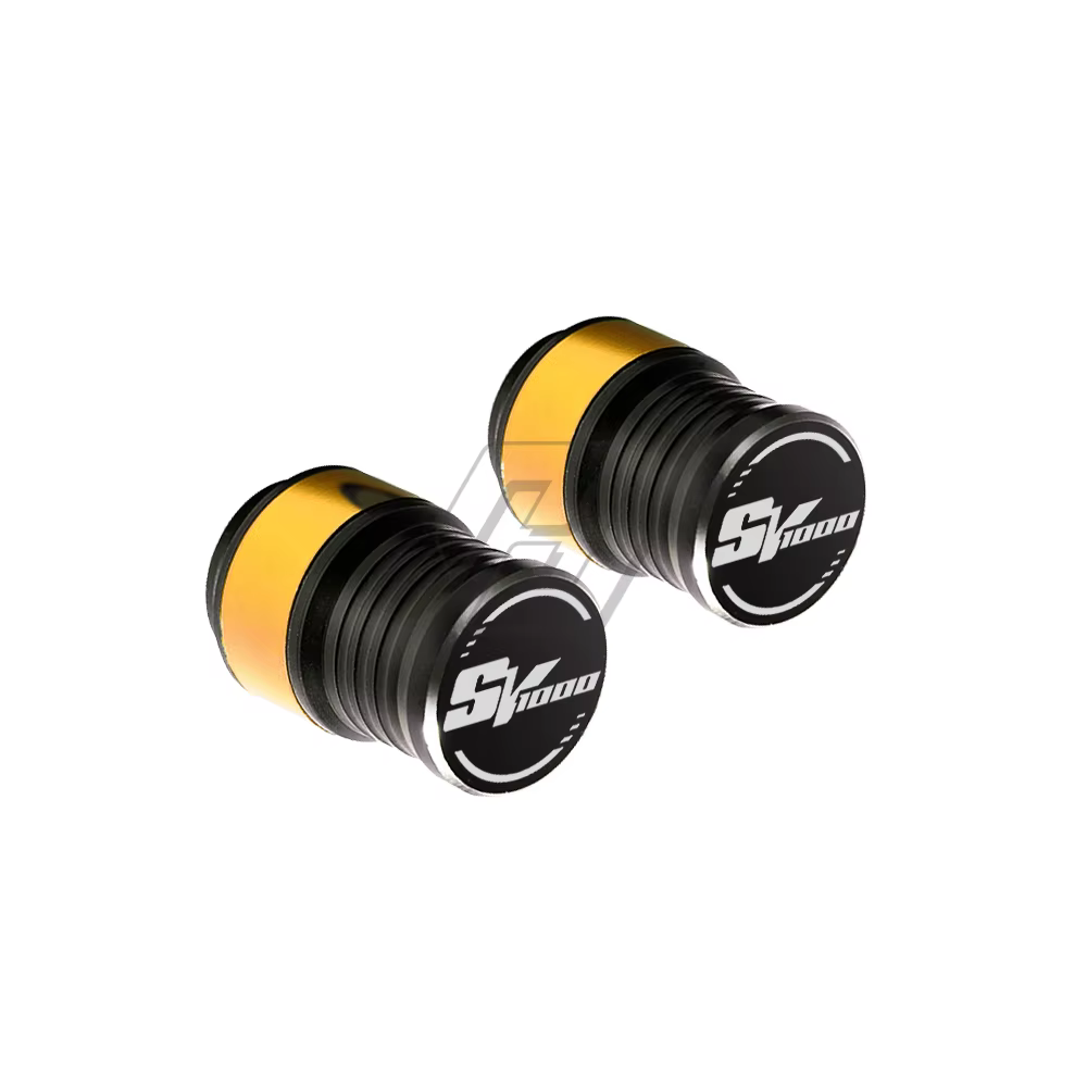 Étui de capuchons de assujetde roue de moto, accessoires pour Suzuki SV1000, SV1000S, toute l'année