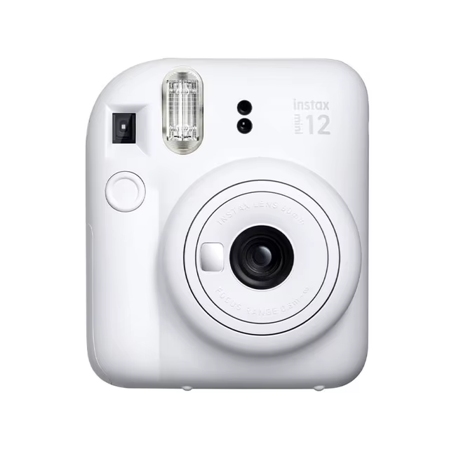 Fujifilm Instax Mini 12 appareil photo instantané en option 20/40 feuilles Instax Mini Film + Album 